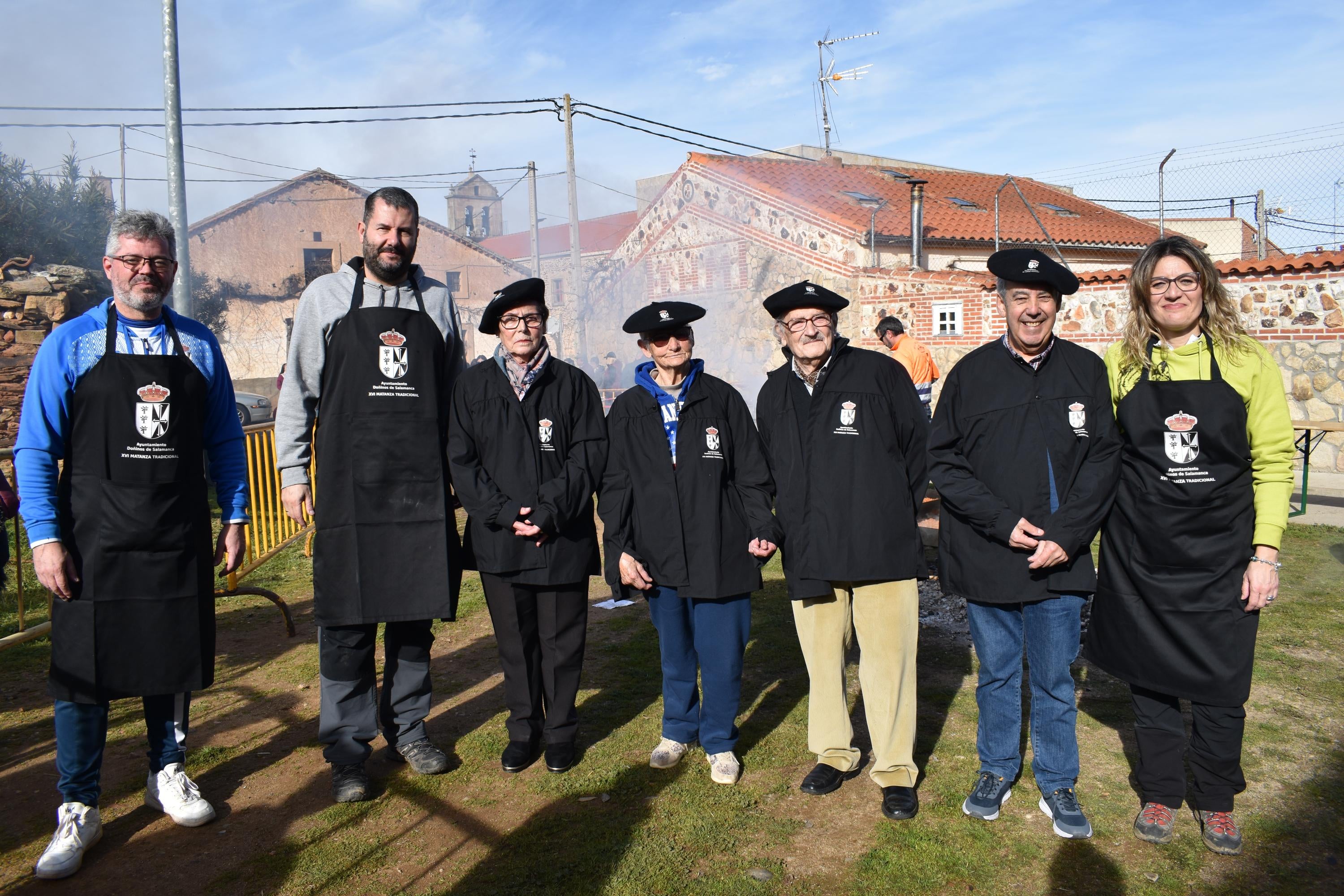 Doñinos disfruta de la matanza con buenas viandas