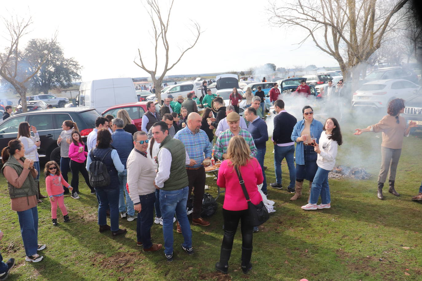 Valero disfruta de la víspera de San Valerio en una animada jornada de sabor campero y taurino