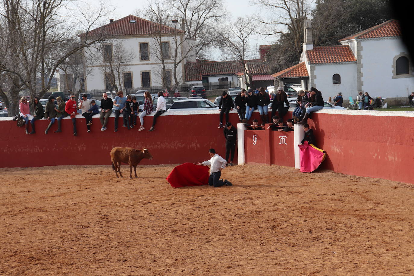 Valero disfruta de la víspera de San Valerio en una animada jornada de sabor campero y taurino