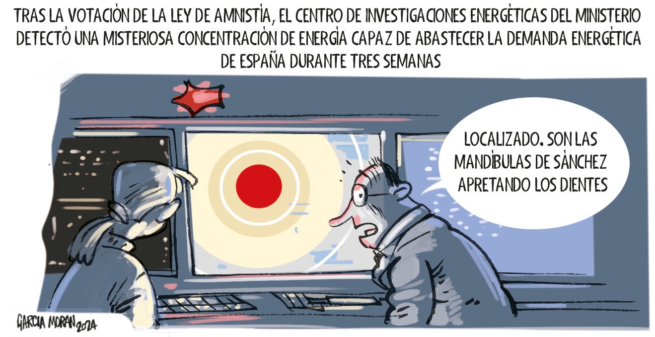 La viñeta de Morán