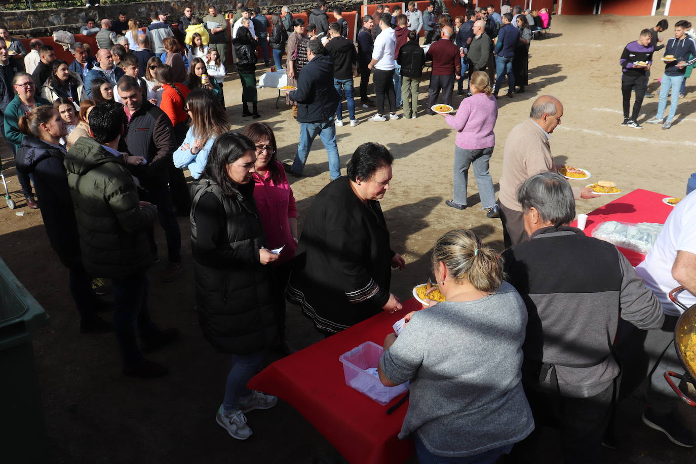 San Valero cede el paso a Las Candelas en las fiestas de Valero