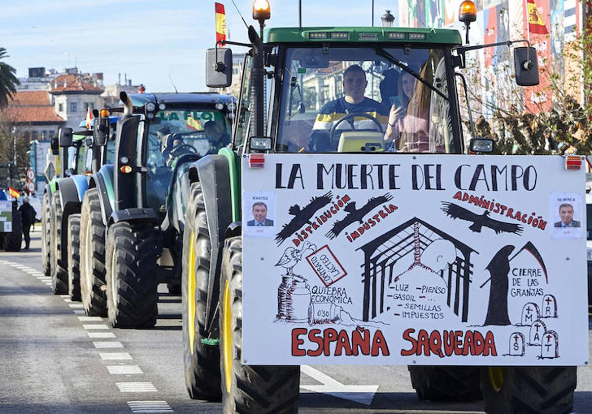 ¿Tienen motivos los agricultores y ganaderos para manifestarse?