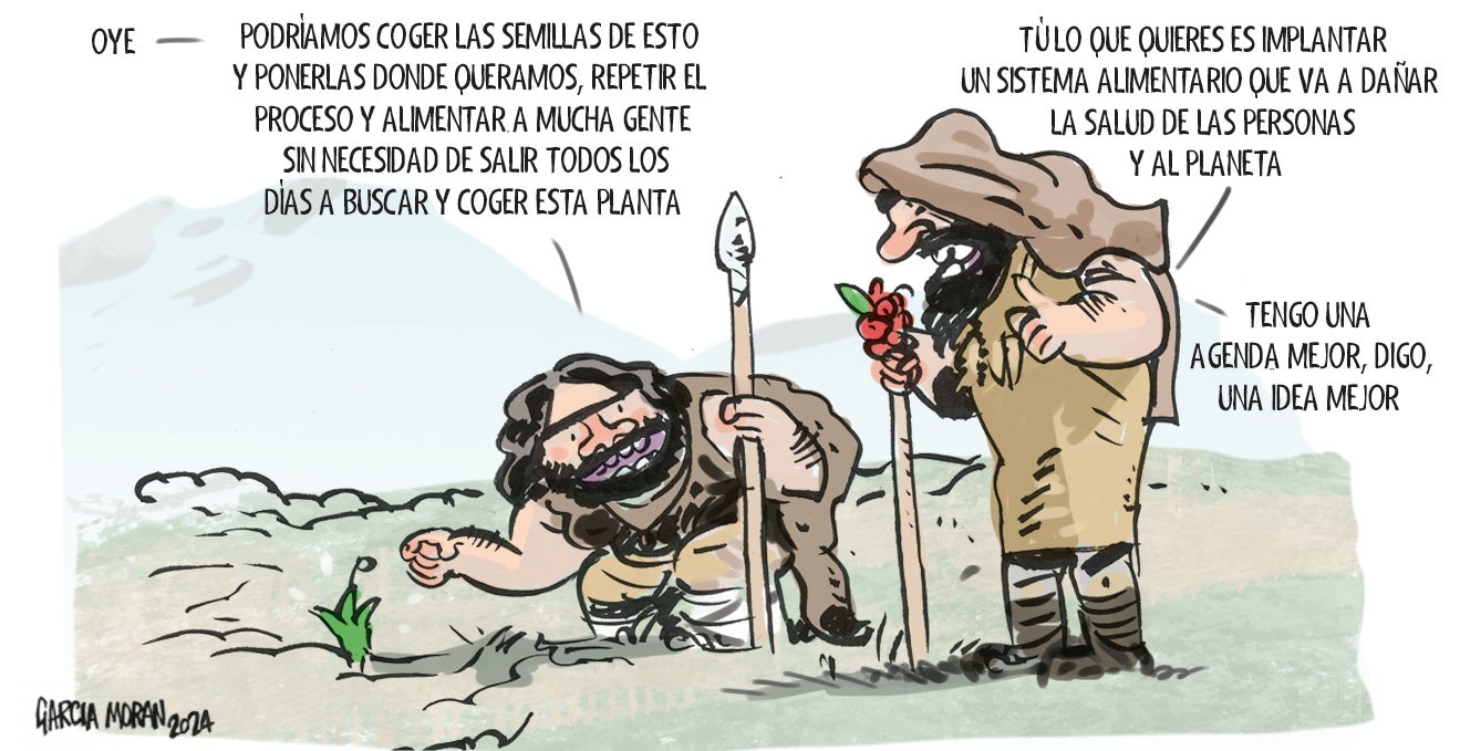 La viñeta de Morán