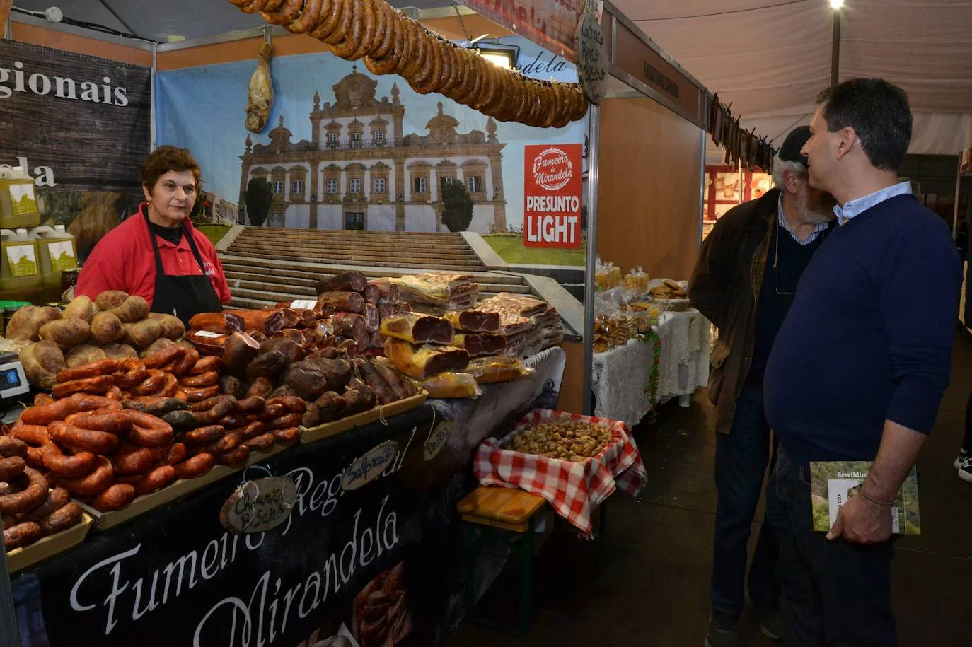 Vilar Formoso inaugura la Feria de Caza y Pesca, una muestra con ocio y gastronomía