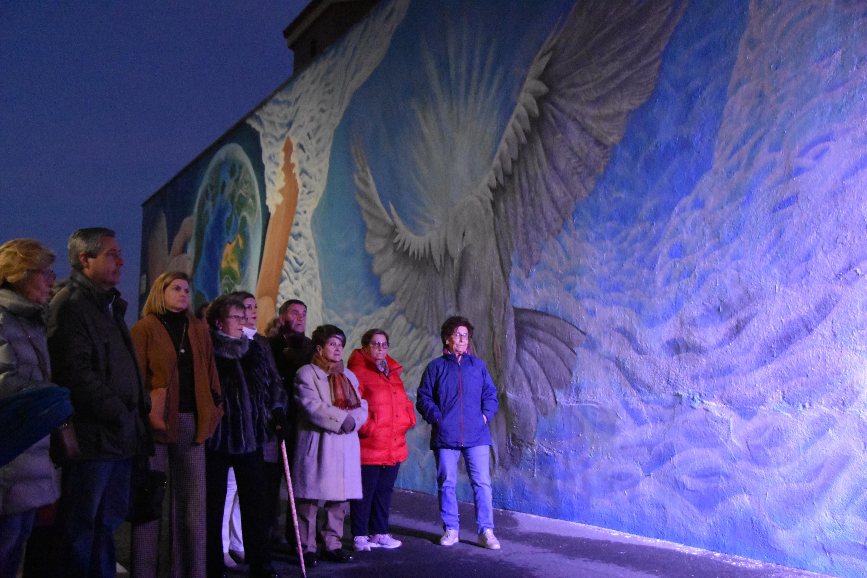 &#039;El mundo en tus manos&#039;, el nuevo mural que luce en Santa Marta
