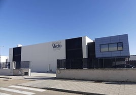 Instalaciones de la empresa Helmántica de Vacío, en el polígono del Montalvo.