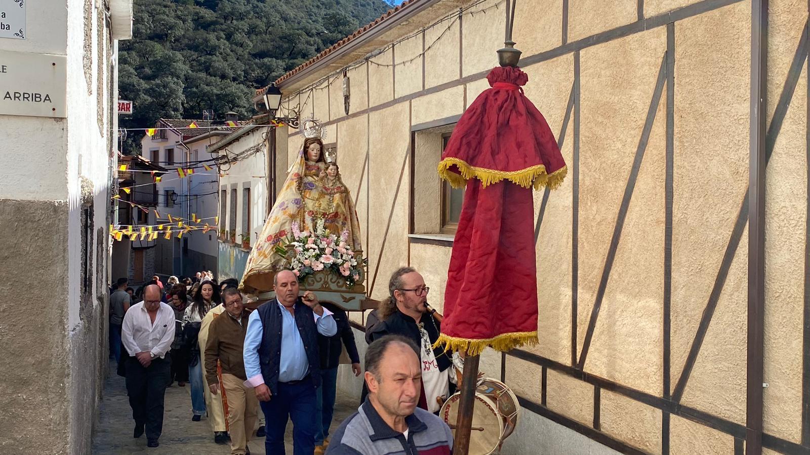 Valero prolonga la fiesta durante este fin de semana con los actos en honor a la Virgen de las Candelas