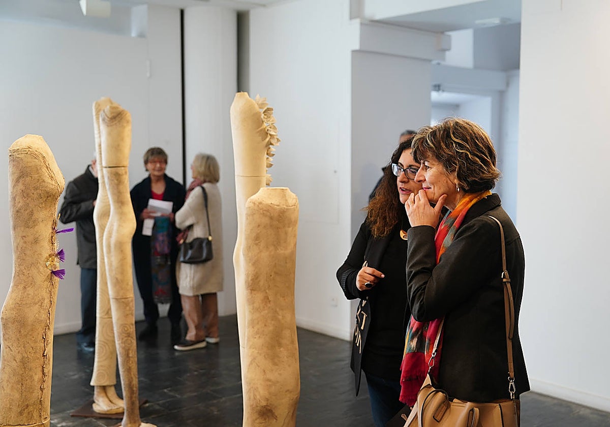 &#039;Sororidad&#039; a través del arte en Salamanca