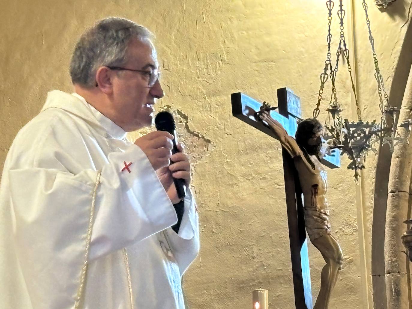 Honores a la Virgen de las Candelas en Palaciosrubios