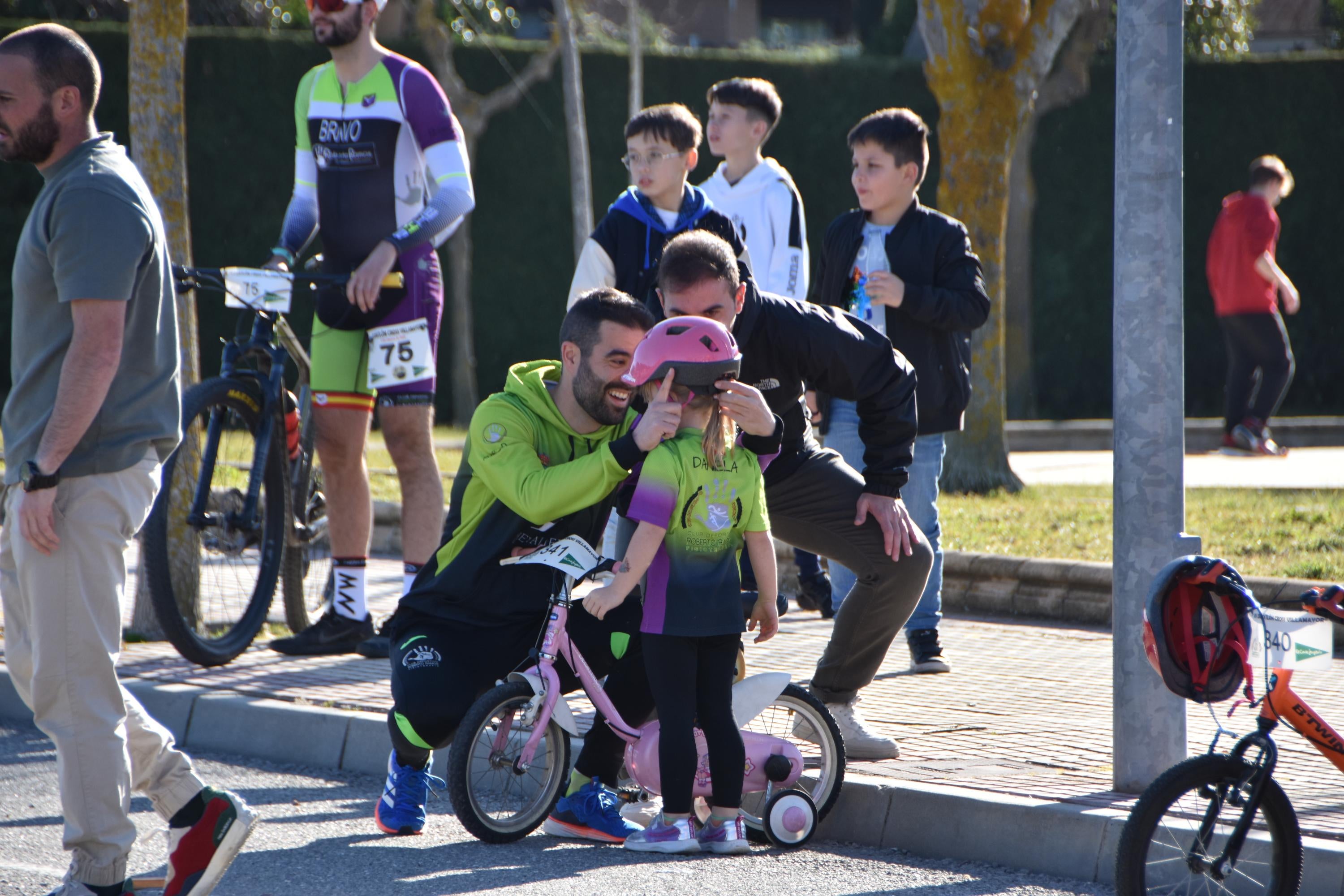 Alejandro Rodríguez se lleva el IV Duatlón de Villamayor