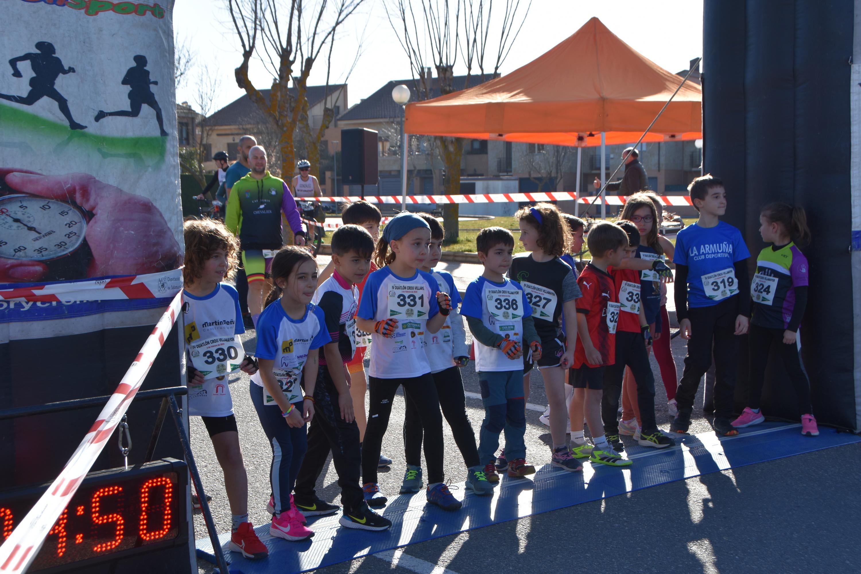 Alejandro Rodríguez se lleva el IV Duatlón de Villamayor