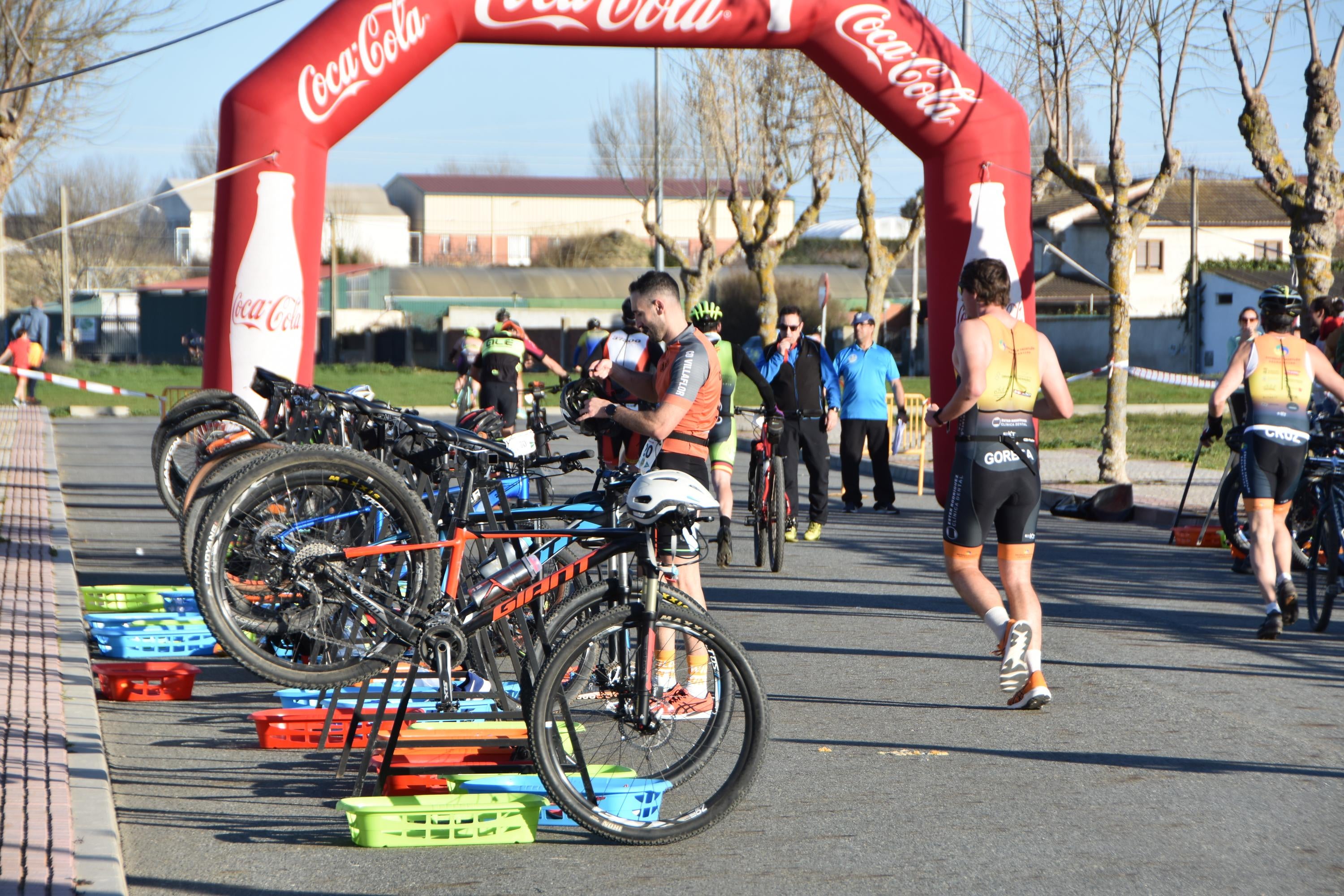 Alejandro Rodríguez se lleva el IV Duatlón de Villamayor