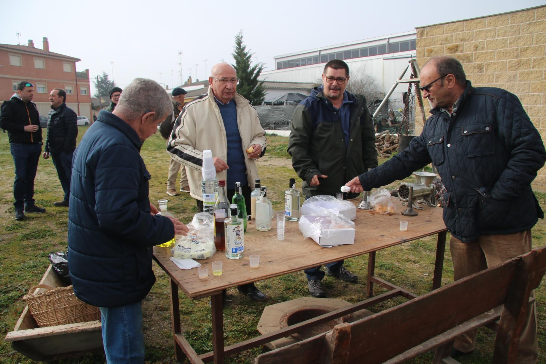 Calzada disfrutó de la jornada de matanza tradicional