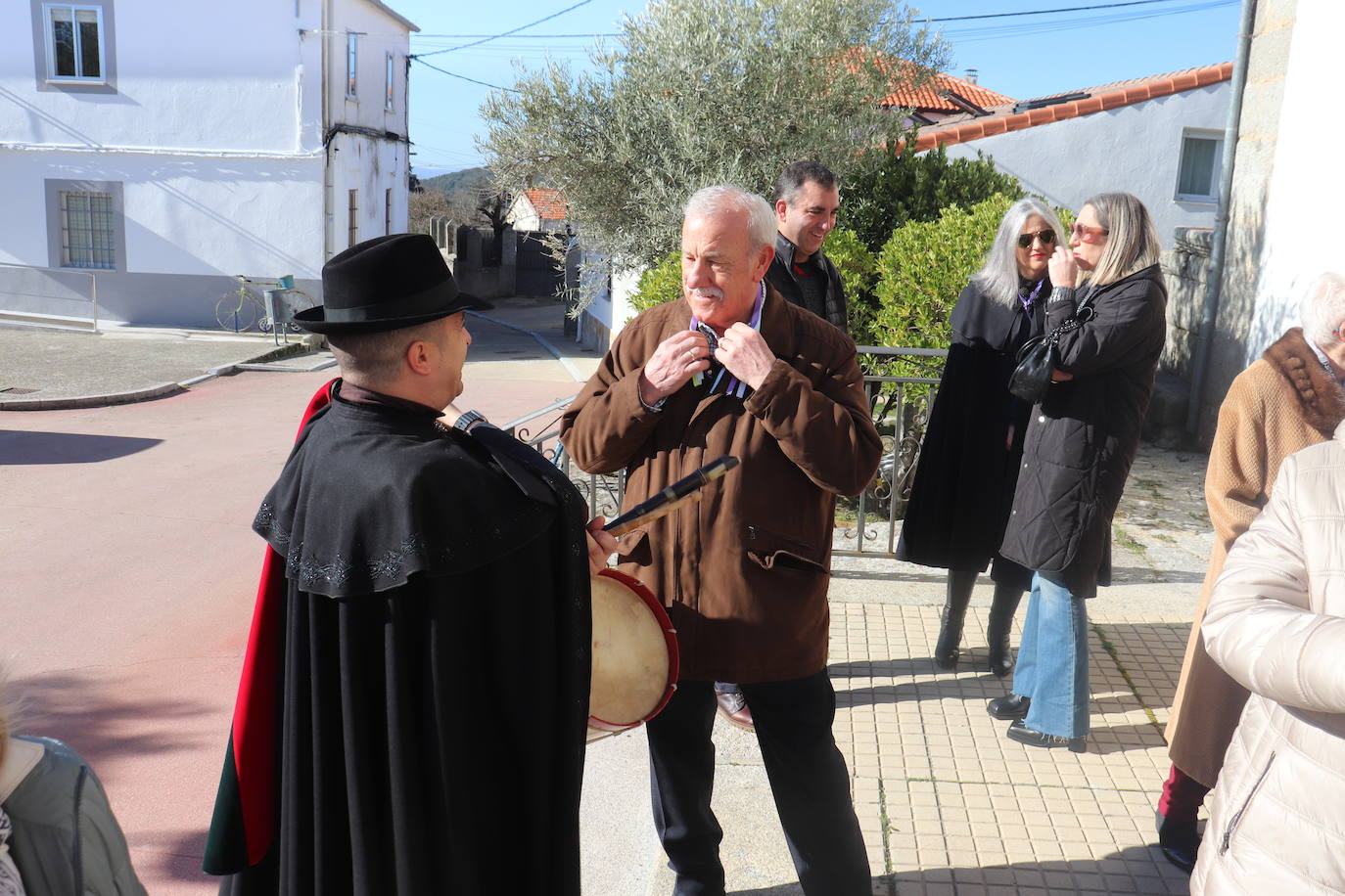 Fuentes de Béjar rinde honores a San Blas