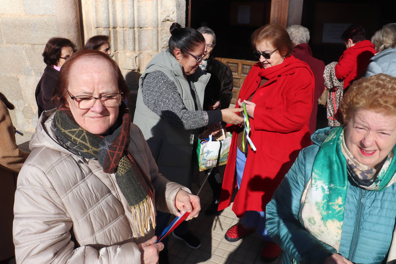 Fuentes de Béjar rinde honores a San Blas