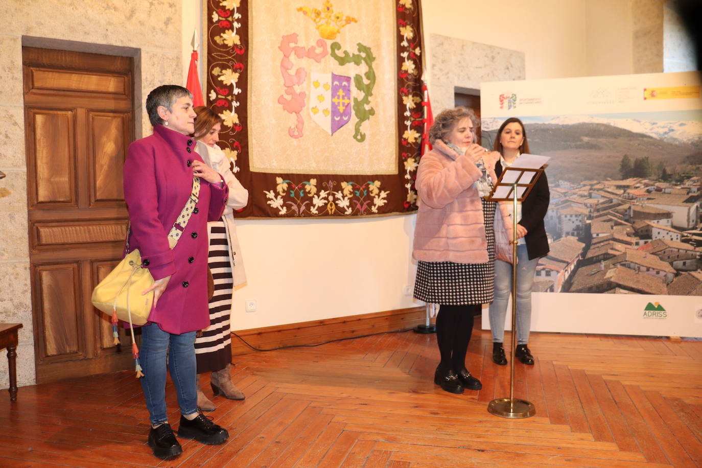 Candelario reconoce a sus choriceros de honor 2024