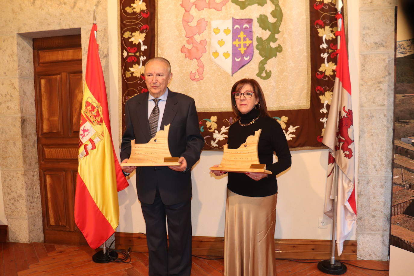 Candelario reconoce a sus choriceros de honor 2024