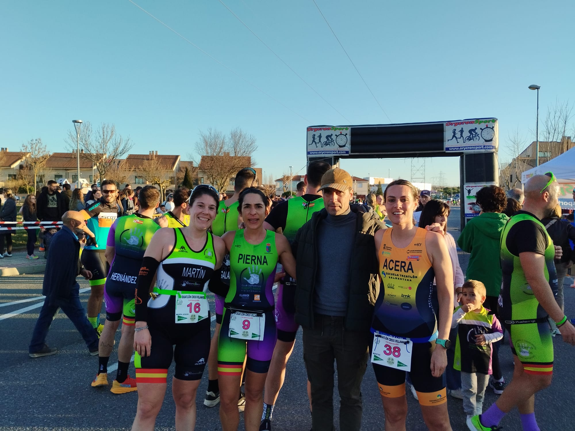 Alejandro Rodríguez se lleva el IV Duatlón de Villamayor