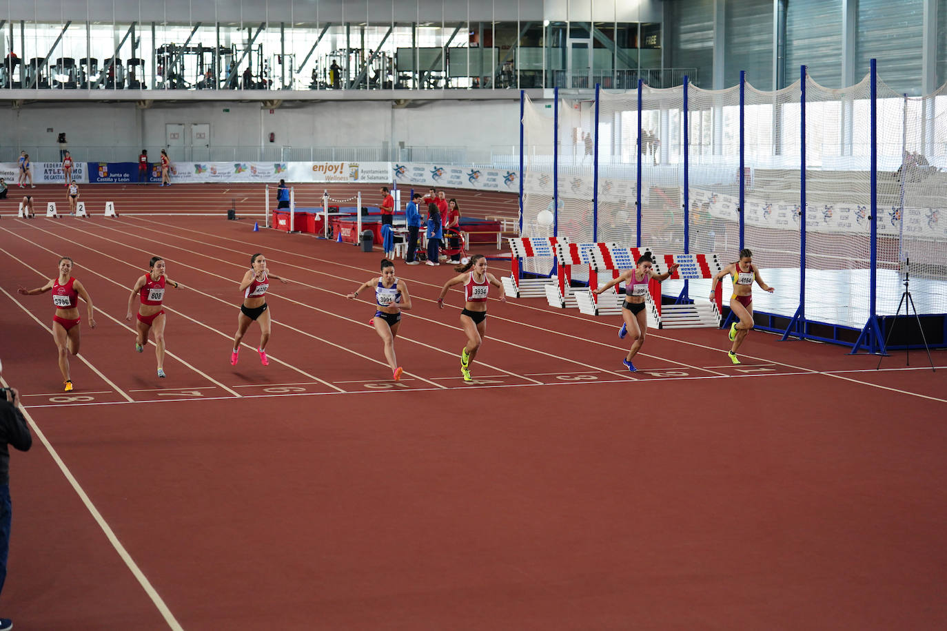 Cuatro campeones de la casa en la Gil Pérez