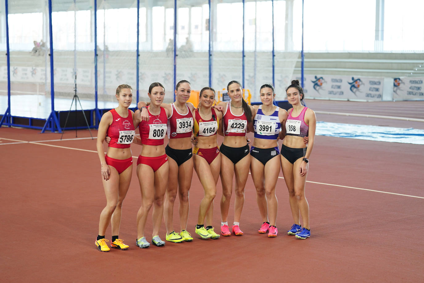 Cuatro campeones de la casa en la Gil Pérez