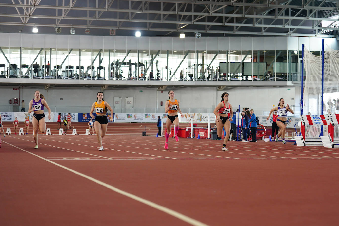 Cuatro campeones de la casa en la Gil Pérez
