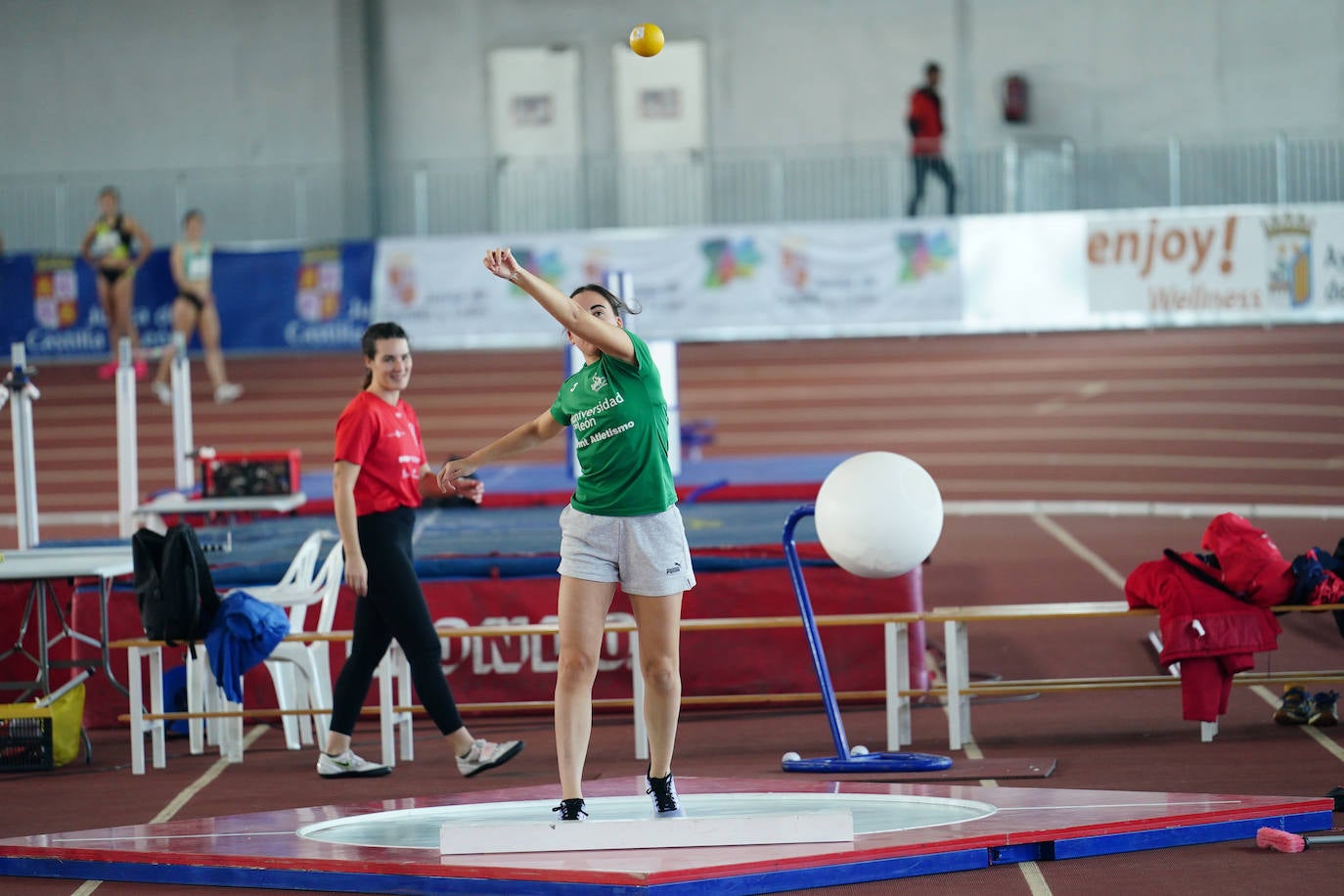 Cuatro campeones de la casa en la Gil Pérez
