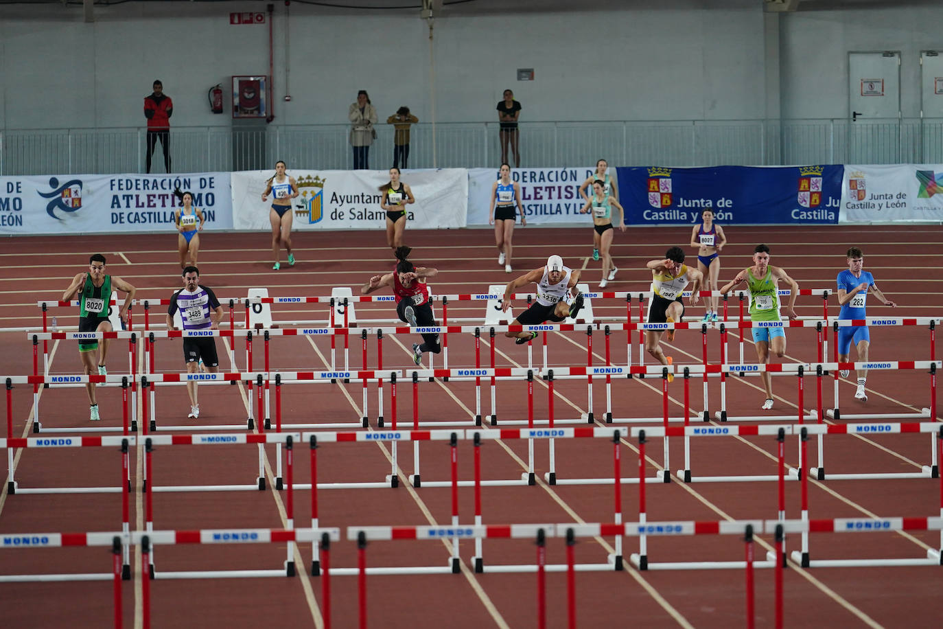 Cuatro campeones de la casa en la Gil Pérez