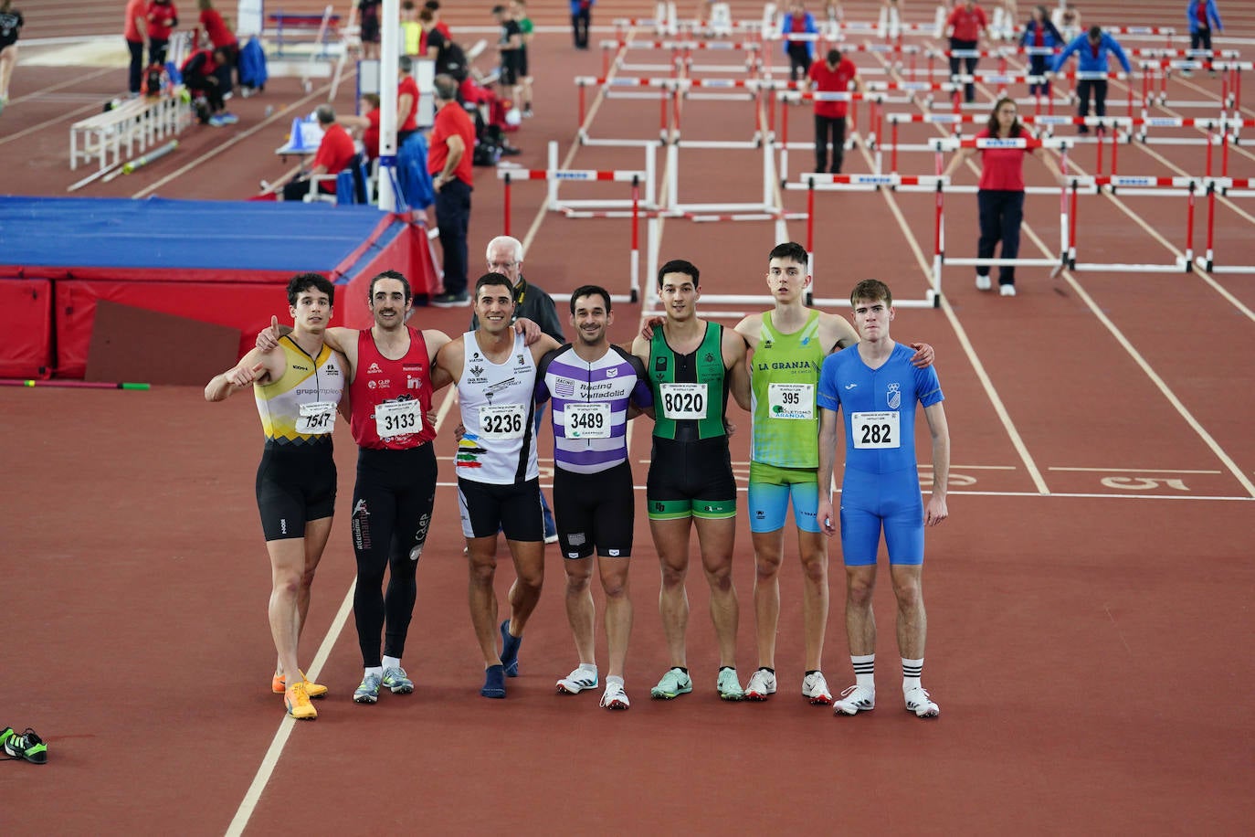 Cuatro campeones de la casa en la Gil Pérez