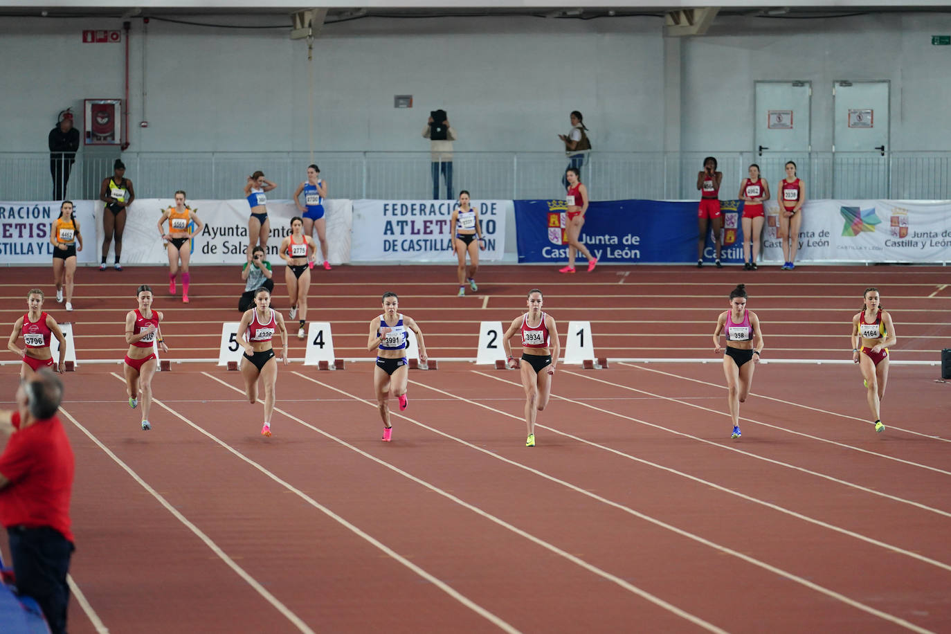 Cuatro campeones de la casa en la Gil Pérez