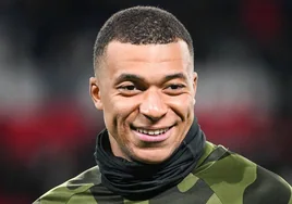 Kyllian Mbappé.