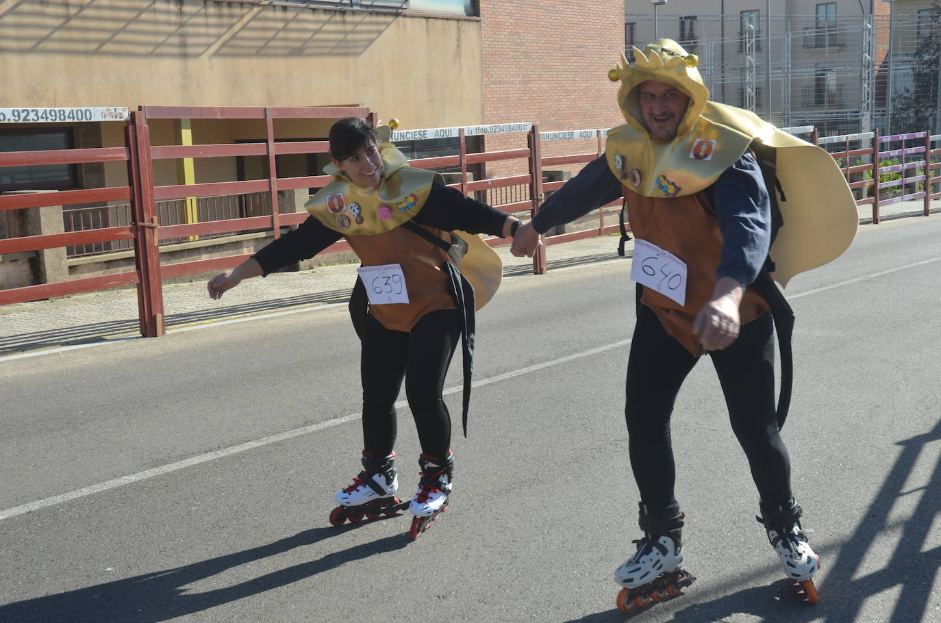 Más de 800 corredores calientan para las fiestas en el XII Cross del Carnaval