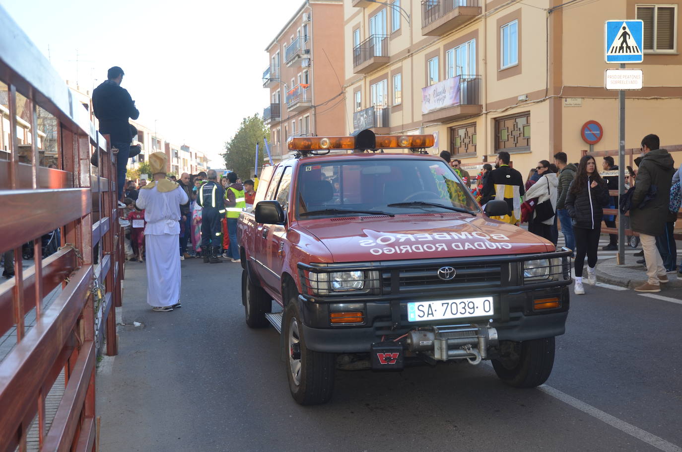 Más de 800 corredores calientan para las fiestas en el XII Cross del Carnaval