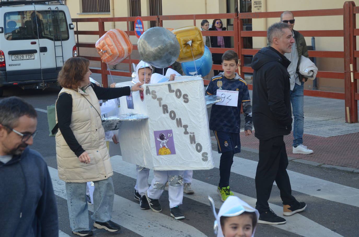 Más de 800 corredores calientan para las fiestas en el XII Cross del Carnaval