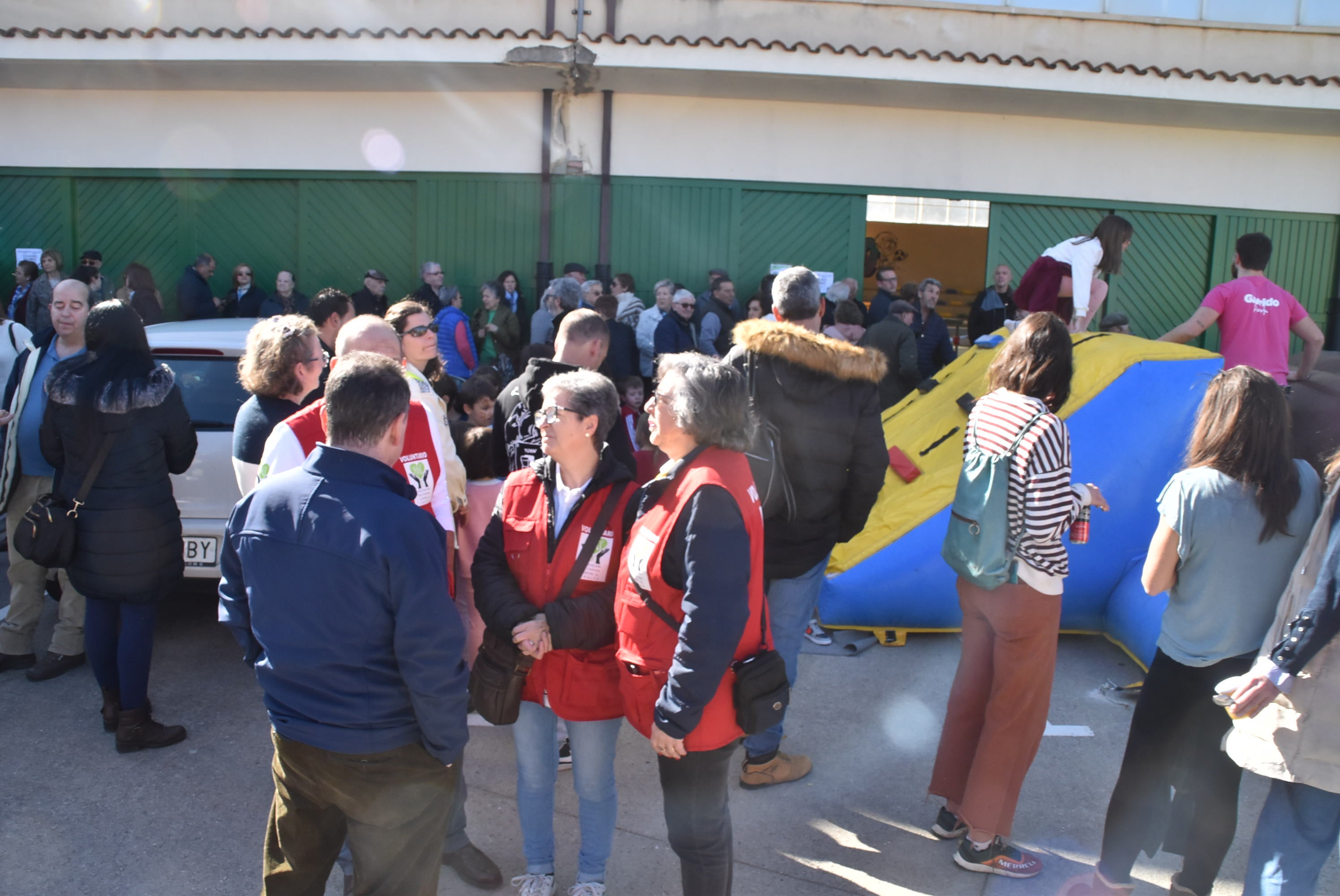 Candelario despide sus fiestas de la Virgen de las Candelas con el mejor sabor