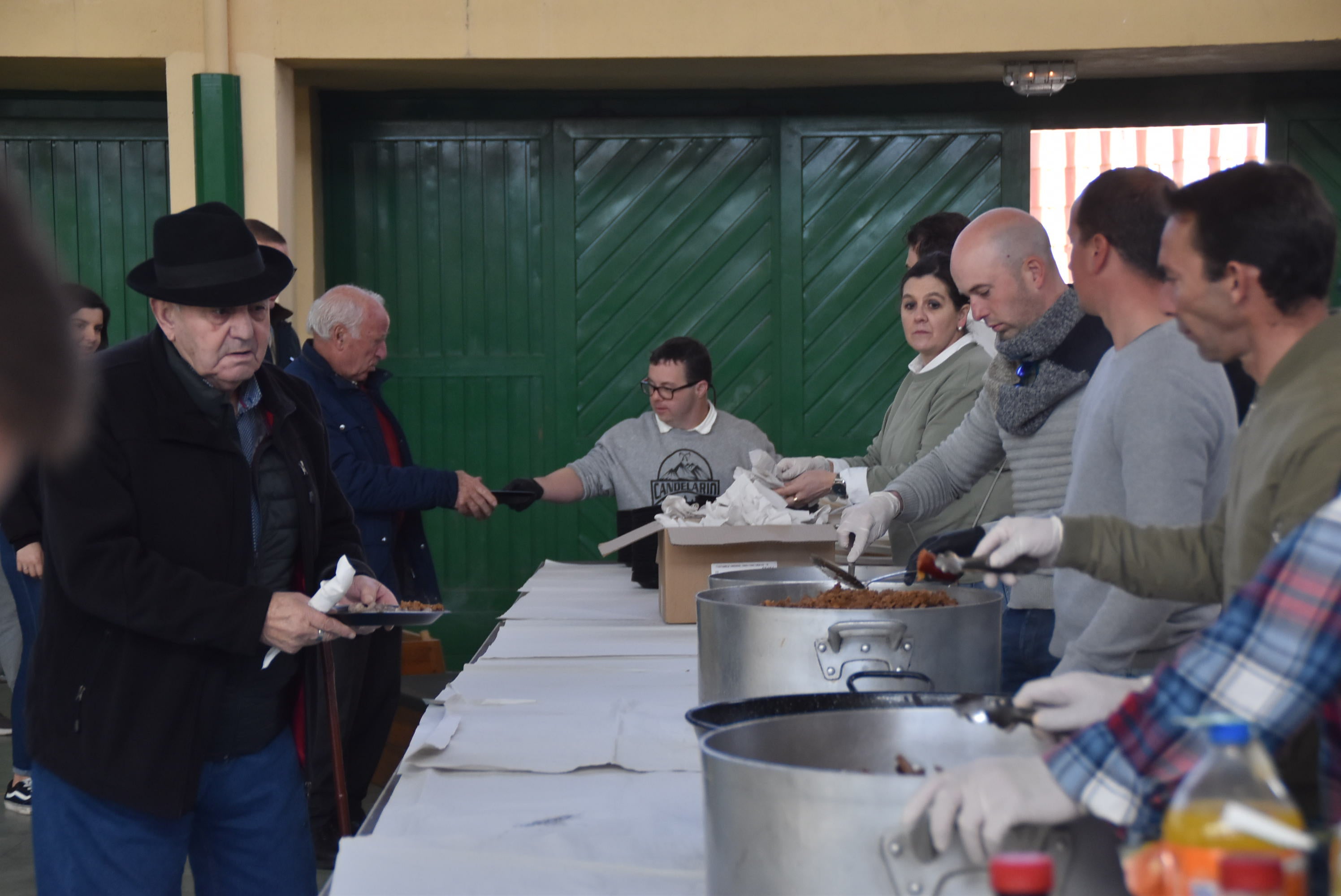 Candelario despide sus fiestas de la Virgen de las Candelas con el mejor sabor