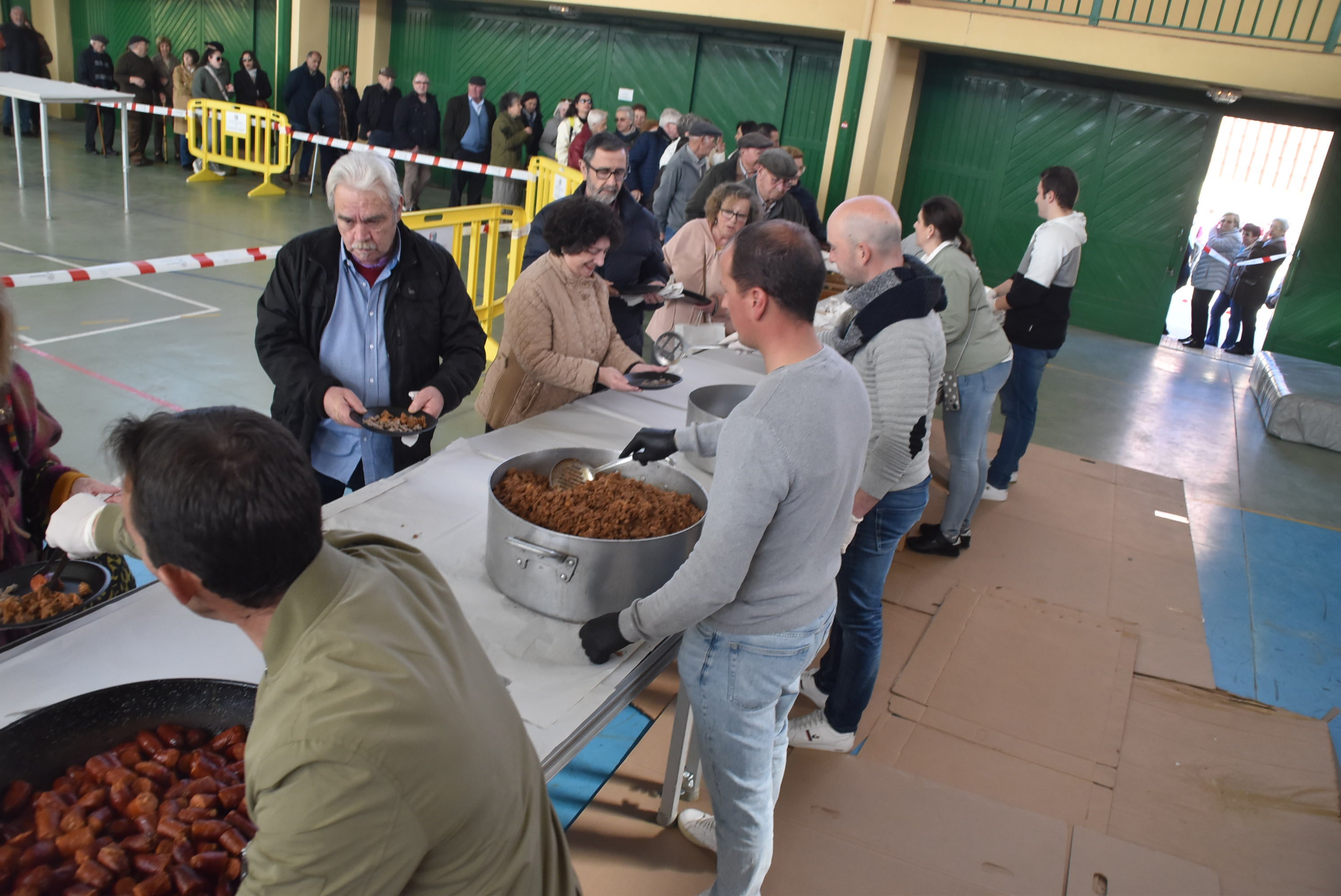 Candelario despide sus fiestas de la Virgen de las Candelas con el mejor sabor