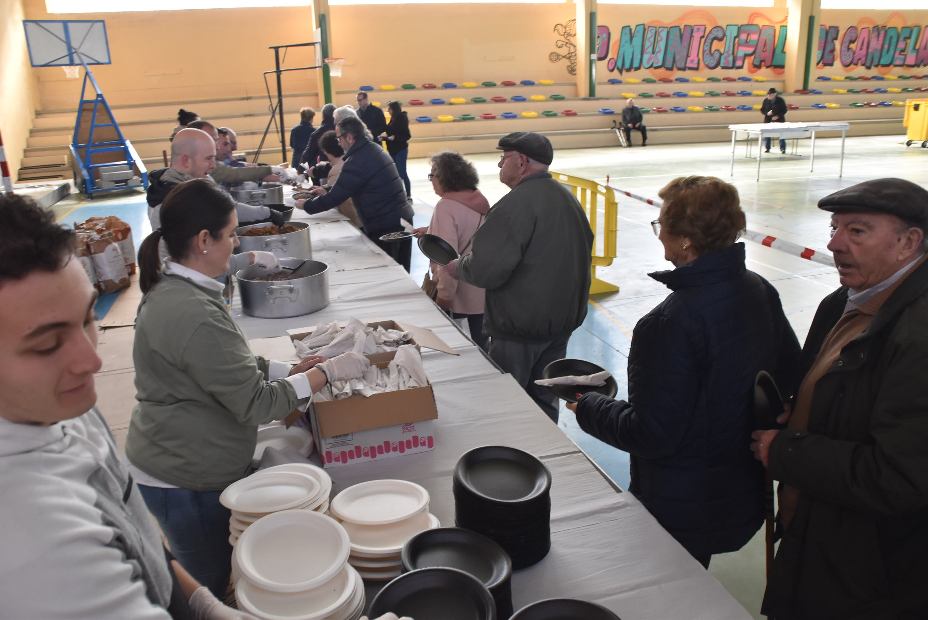 Candelario despide sus fiestas de la Virgen de las Candelas con el mejor sabor