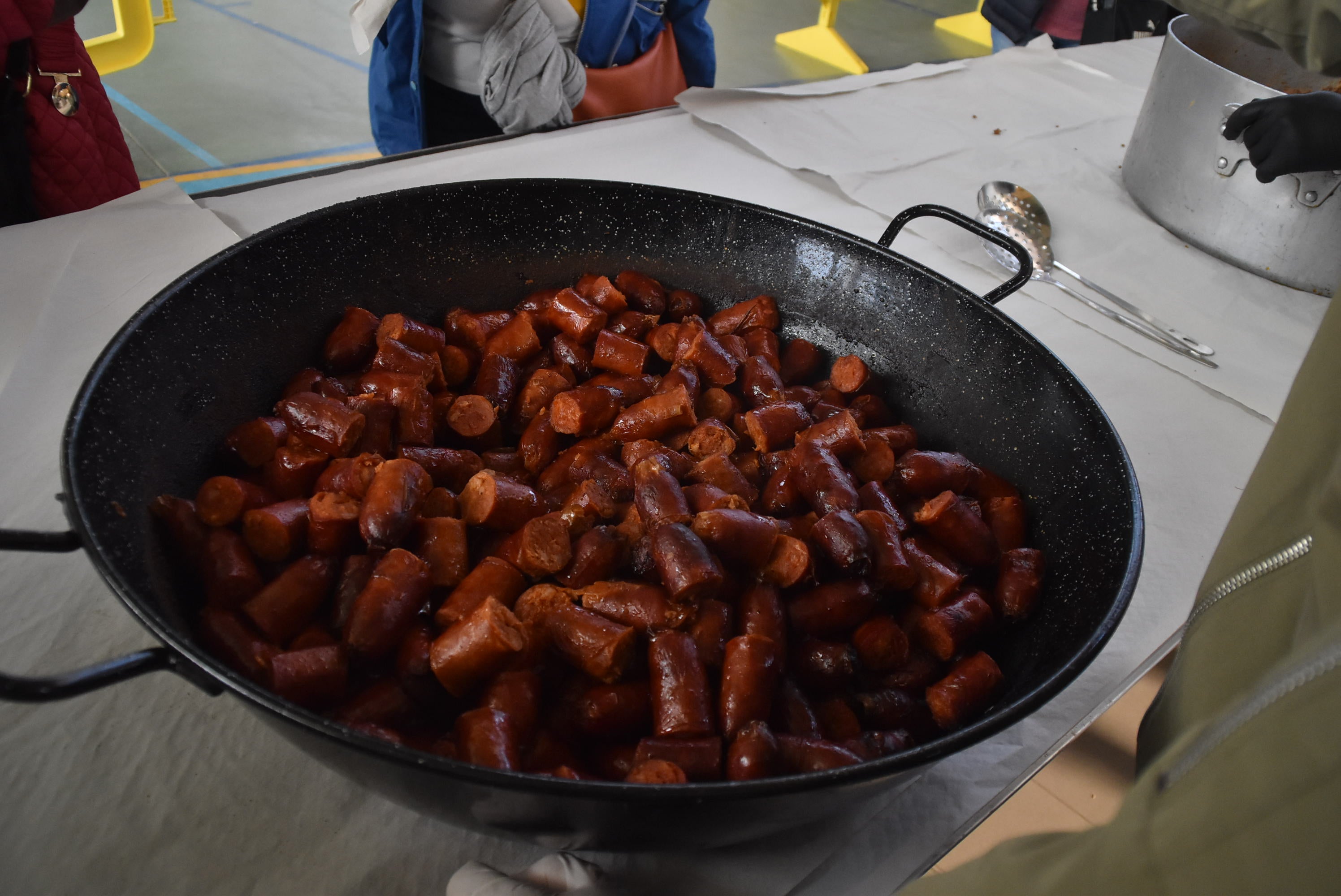 Candelario despide sus fiestas de la Virgen de las Candelas con el mejor sabor