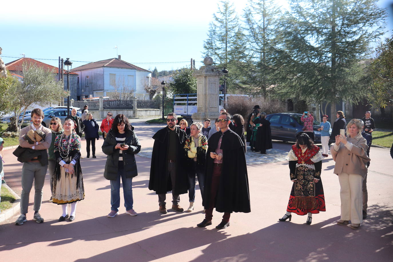 Fuentes de Béjar celebra Santa Águeda con el protagonismo de las mayordomas