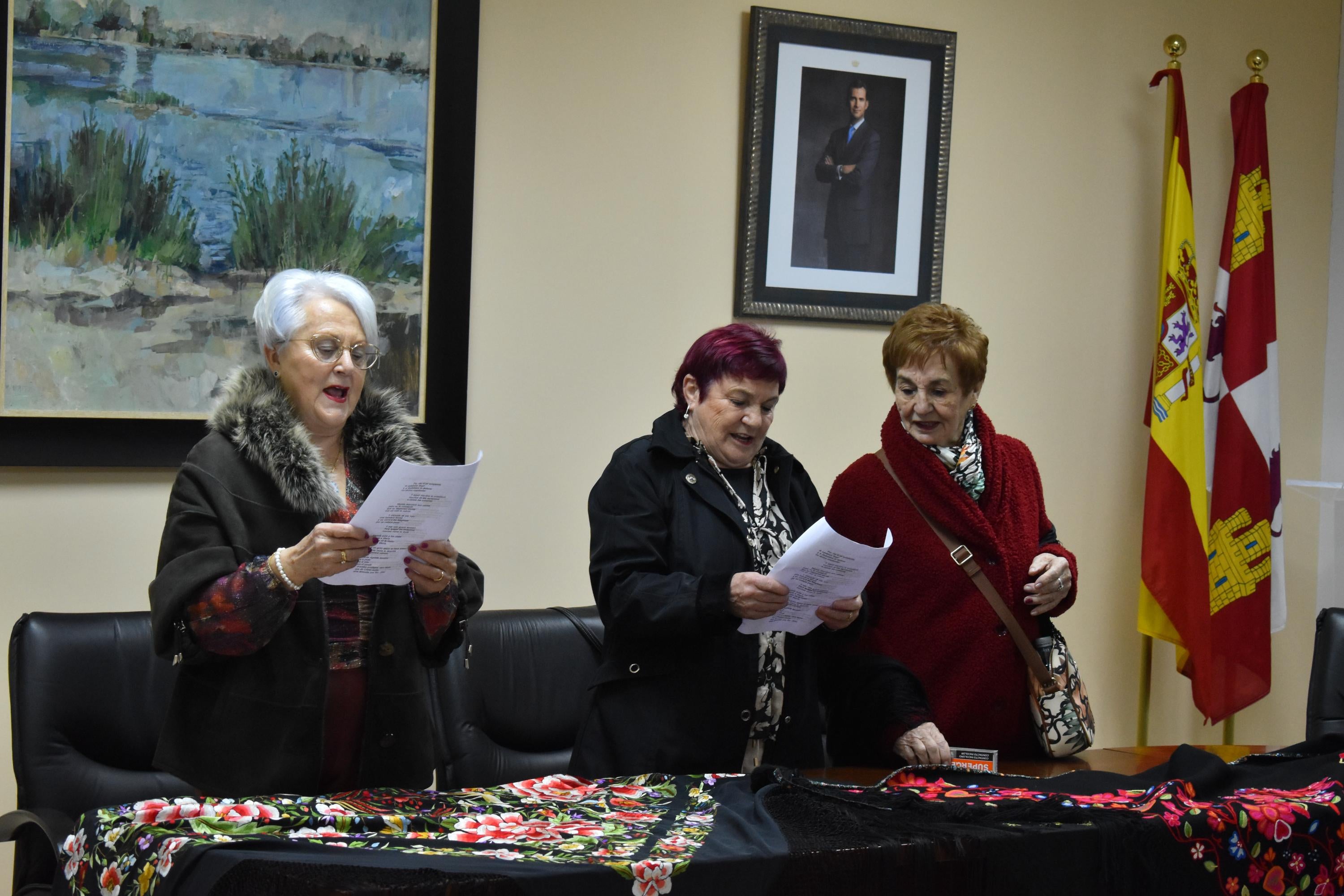 Cabrerizos entrega el bastón de mando a Leonor Cordovilla