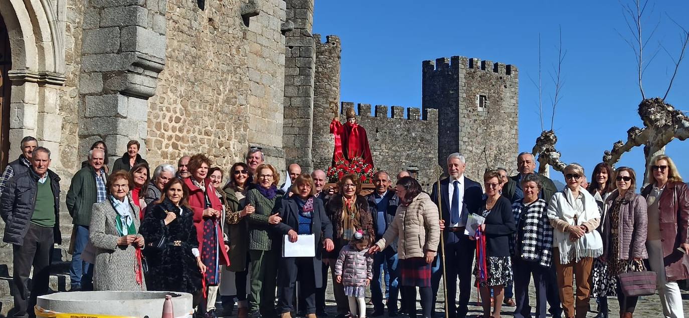 Montemayor del Río disfruta de San Blas y la matanza