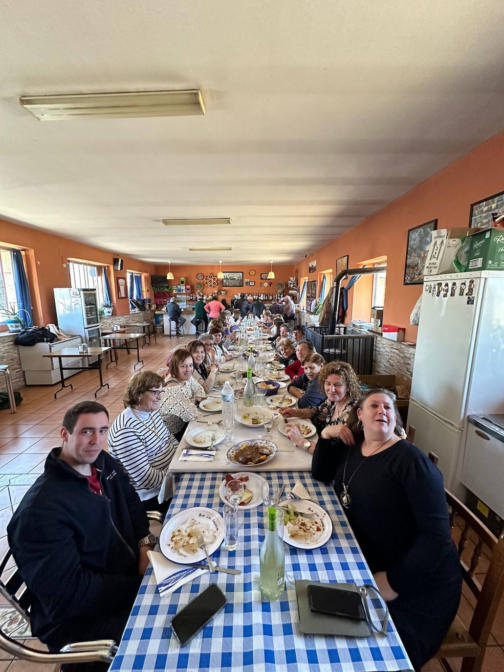 Animada jornada festiva en Peromingo con motivo de Santa Águeda