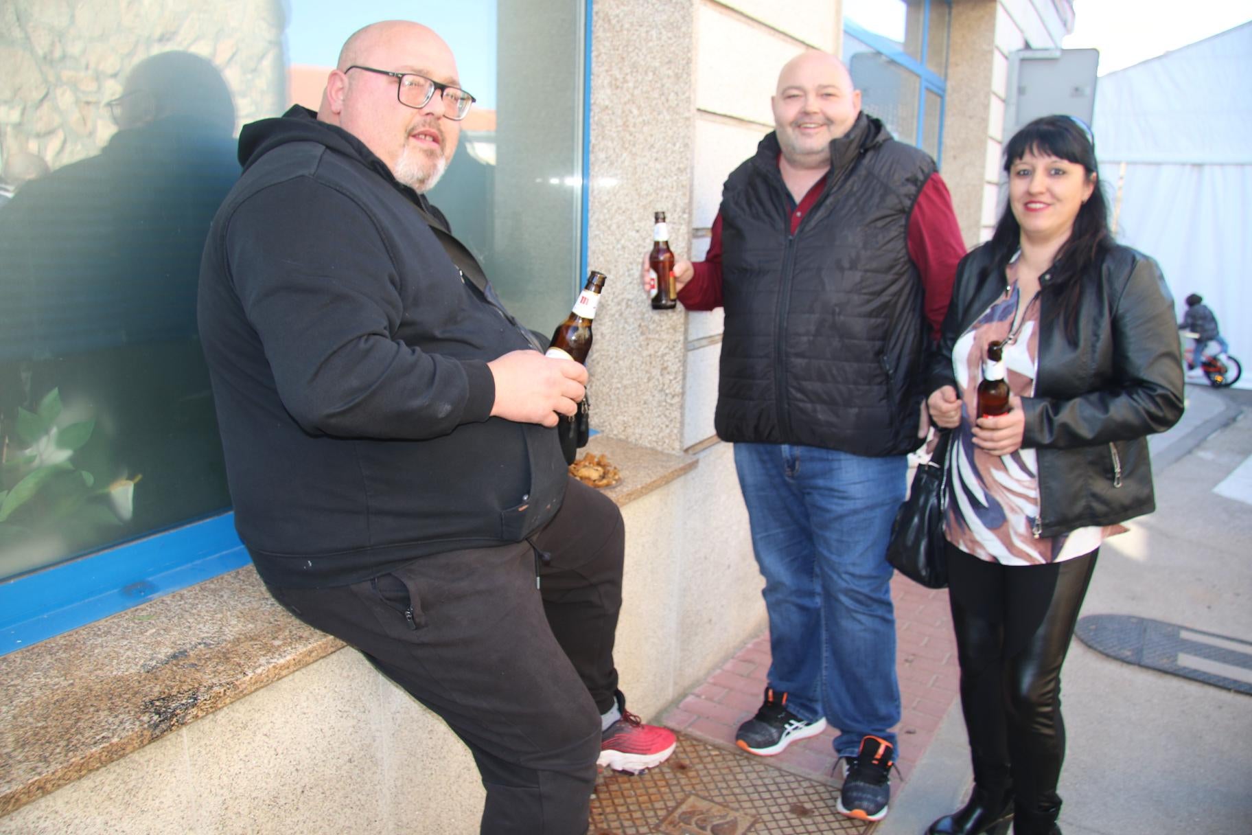 Castellanos goza del día de fiesta con las águedas y el convite de las chichas