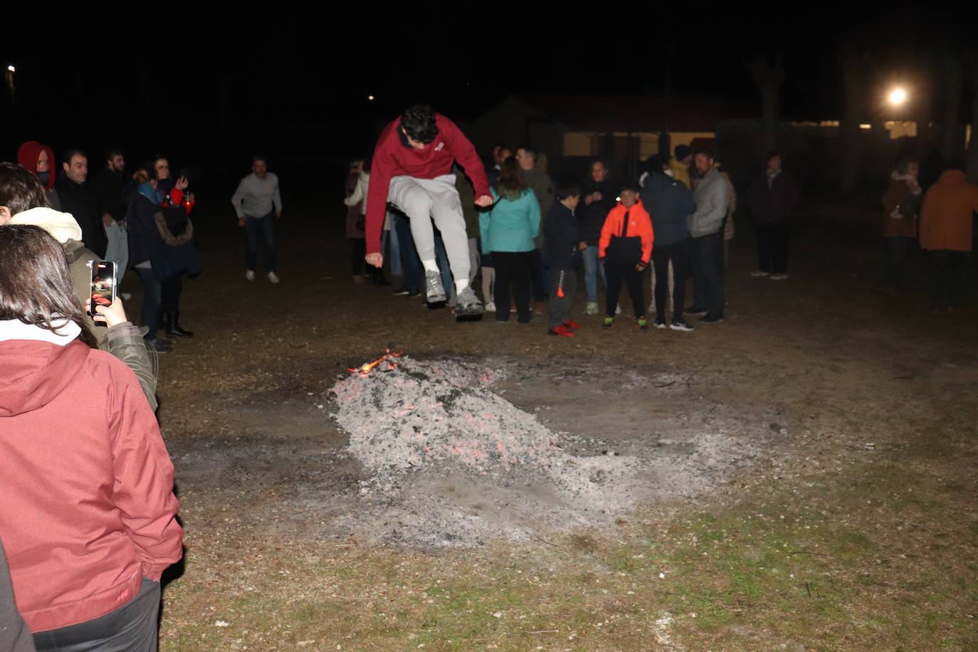 Los quintos también protagonizan las fiestas en Fuentes de Béjar