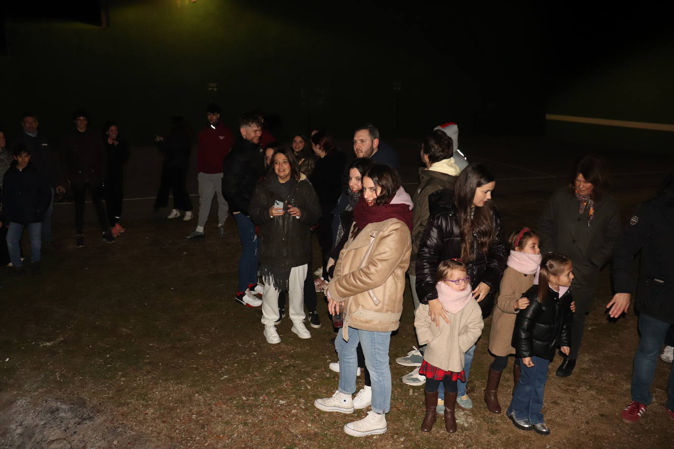 Los quintos también protagonizan las fiestas en Fuentes de Béjar