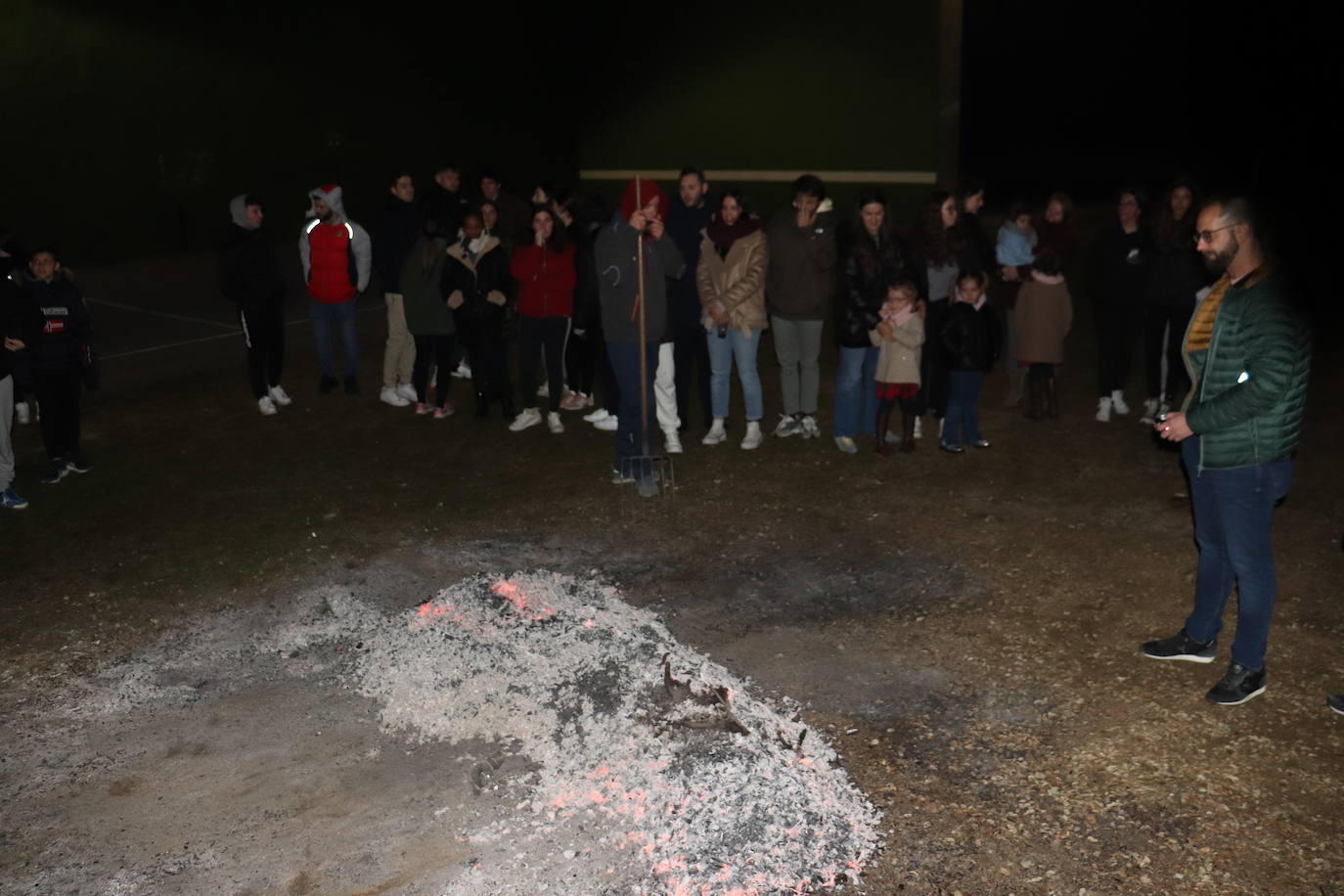 Los quintos también protagonizan las fiestas en Fuentes de Béjar