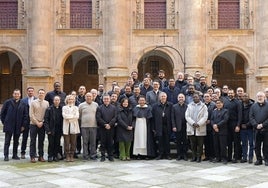 Fiestas de Derecho Canónico de la Pontificia.