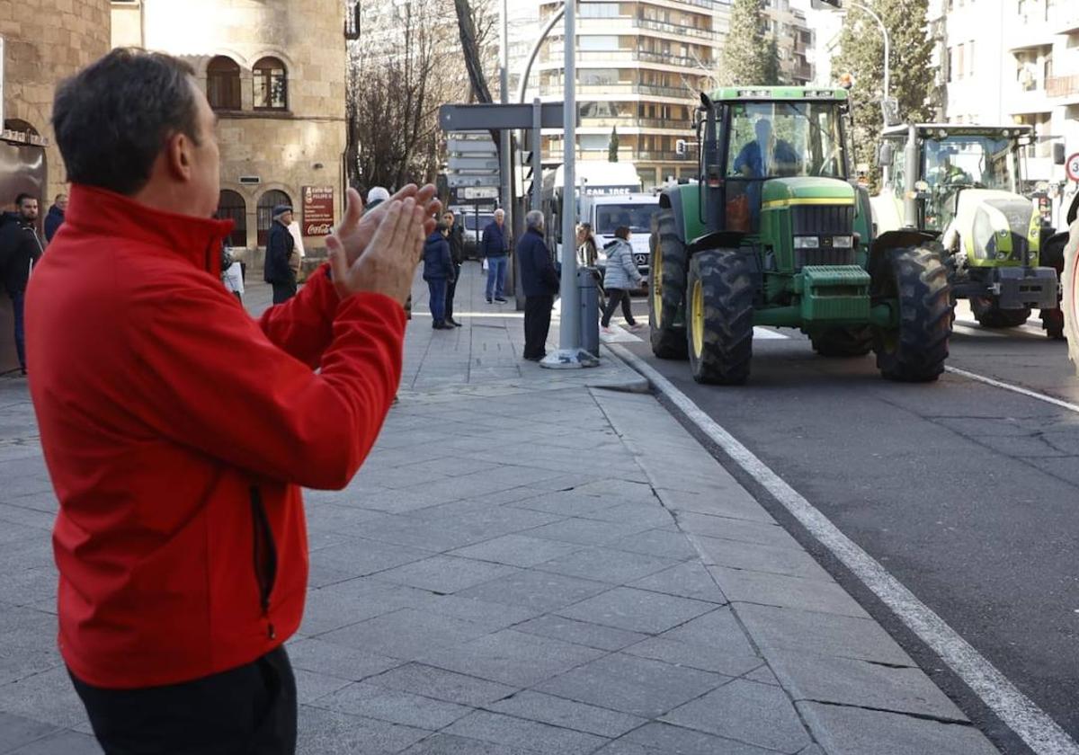 Así te hemos contado las protestas de los agricultores y ganaderos de este martes 6 de febrero