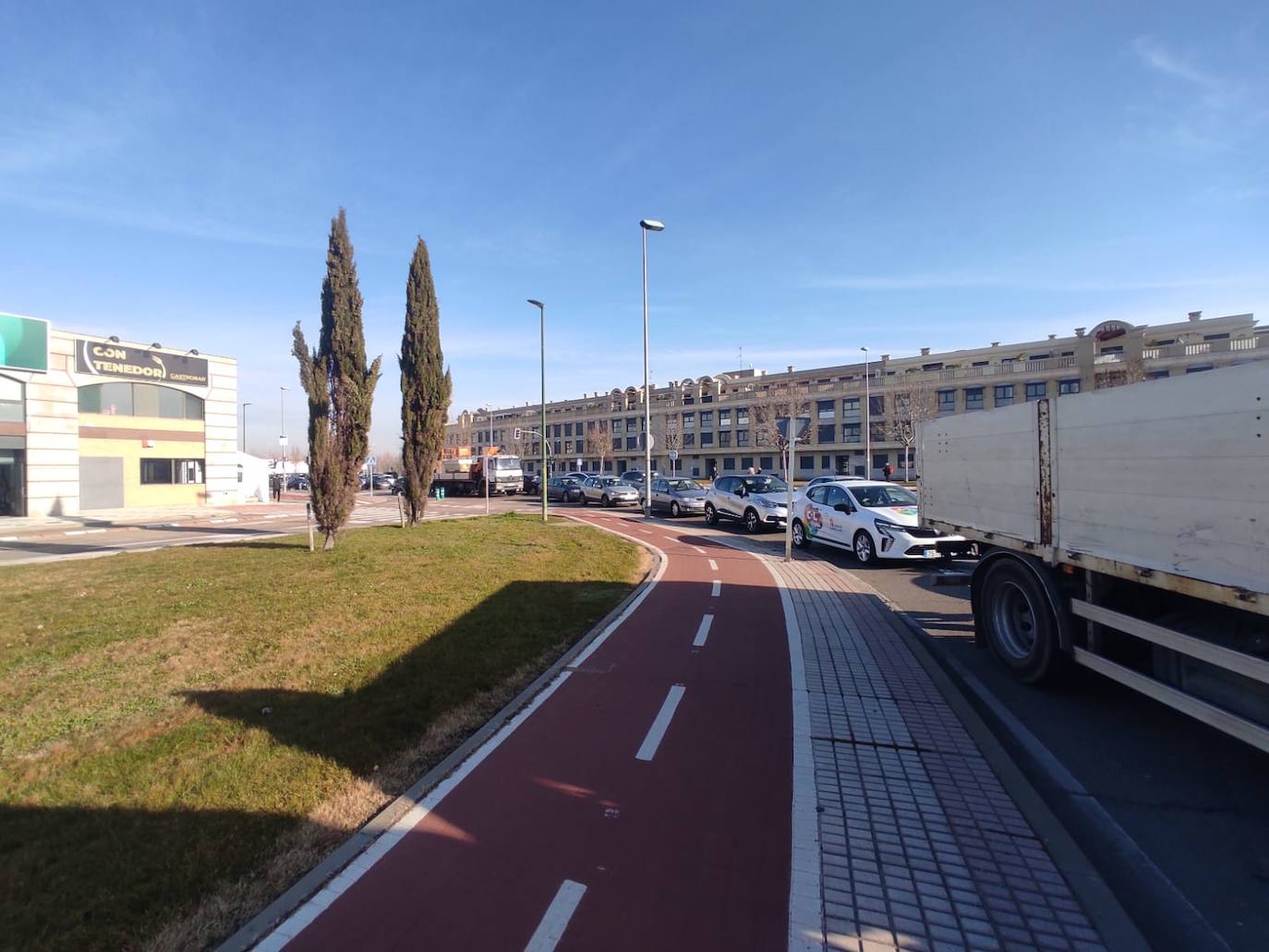 Las protestas de los agricultores y ganaderos por las calles de Salamanca, en imágenes