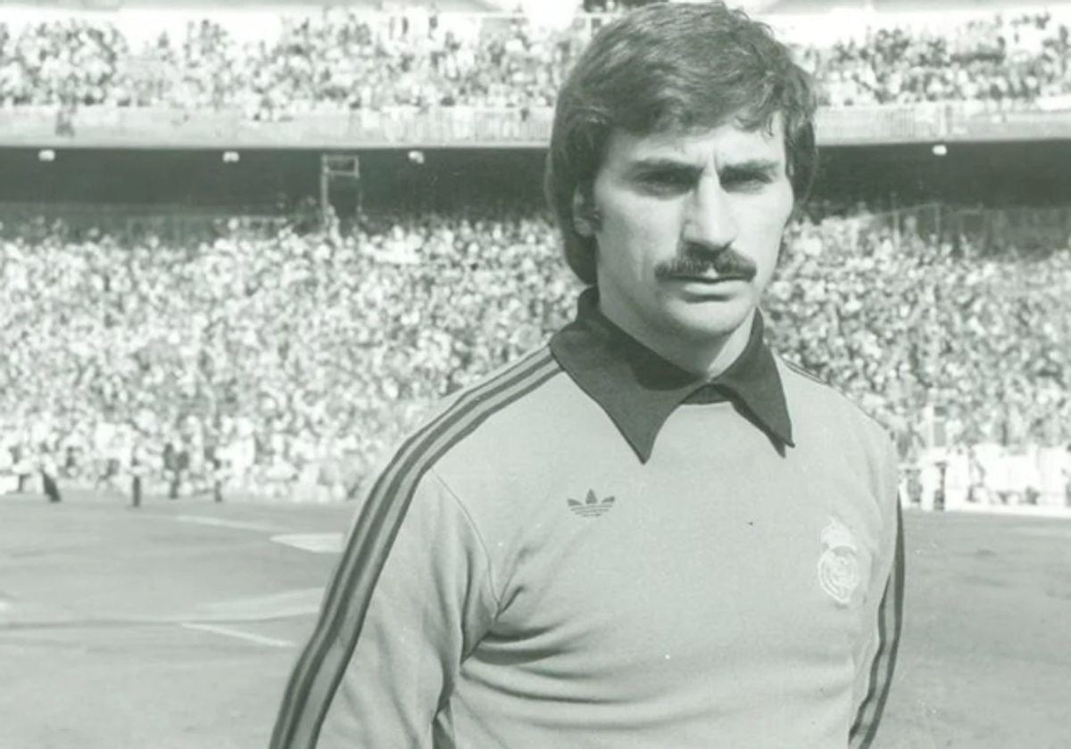 El portero del Real Madrid Miguel Ángel, en una imagen de Archivo